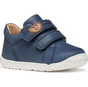 Dámská obuv Dětské kožené polobotky Geox MACCHIA B254NB.000CL.18.26 námořnická modř 59X, EUR 23