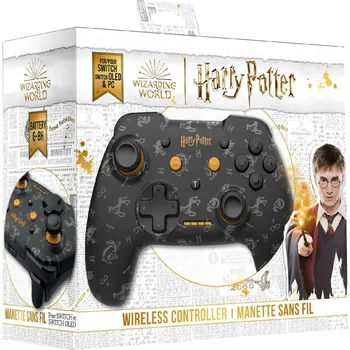 Gamepad Herní ovladač s motivem Harry Potter – Logo (Switch/PC)