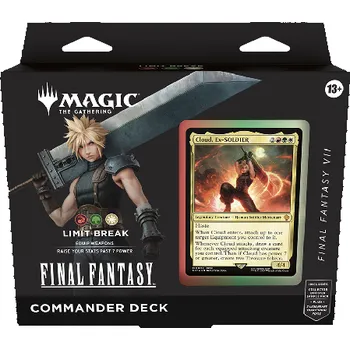 Karetní hra Magic: The Gathering - Final Fantasy - Commander Deck - Limit Break
