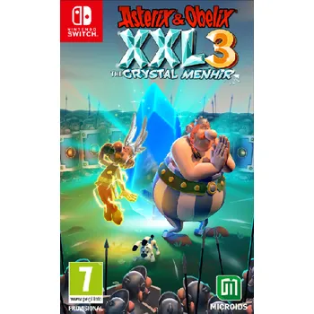 Hra pro Nintendo Switch Asterix & Obelix XXL 3: The Crystal Menhir (Switch)