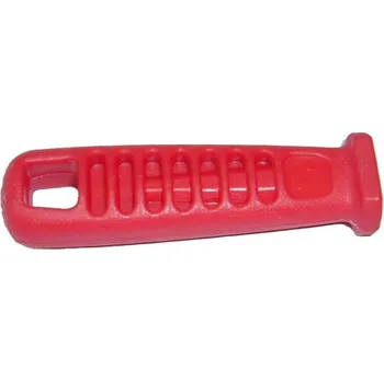 Rukojeť pilníku červená