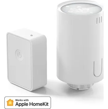 Startovací sada chytrého termostatického ventilu Meross MTS150HHK (HomeKit)