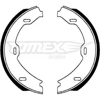 Brzdová čelist TOMEX Brakes Sada brzdových čelistí TMX TX 22-69
