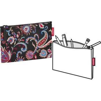 Kosmetická taška Kosmetická taštička - organizér do kabelky Reisenthel Case 1 paisley black LR7064, Reisenthel