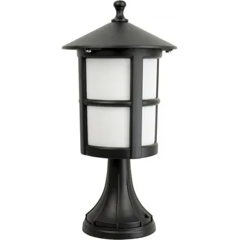 Venkovní osvětlení Osvětlovací sloupek kulatý Su-ma E27 41 cm černý