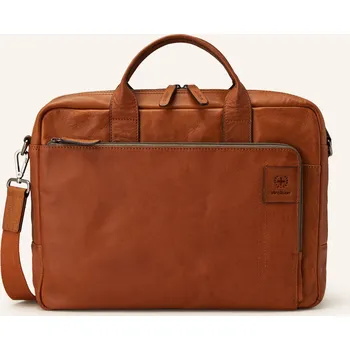 Kabelka Strellson Pánská Business Taška Hyde Park, hnědá, one size
