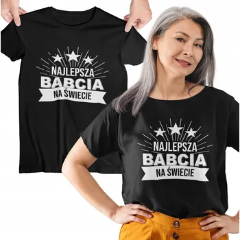 Dámské tričko TRIČKO PRO BABIČKU - NEJLEPŠÍ BABIČKA NA SVĚTĚ