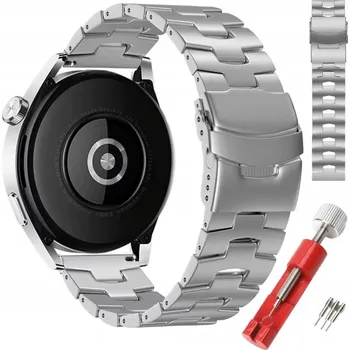 Náramek TITANOVÝ NÁRAMEK AMAZFIT GTR 2 2e 3 Pro 4 47mm XIAOMI MI WATCH S1 COLOR