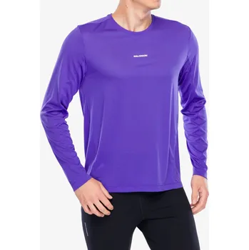 Pánské oblečení Mikina bez kapuce Salomon Shkout Core LS Tee - liberty