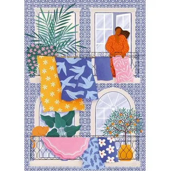 Puzzle PIECES & PEACE Puzzle Porto 1500 dílků