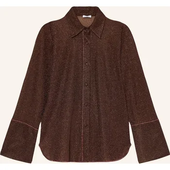 Dámská halenka Oséree Dámská Košilová Halenka Lumiere S Třpytivou Přízí,...