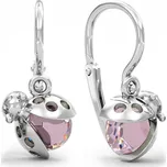 MOISS dětské náušnice z bílého zlata BERUŠKA