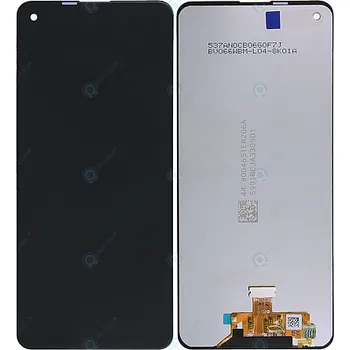 Náhradní díl pro mobilní telefon Samsung originální LCD a dotyková vrstva pro A21s černá