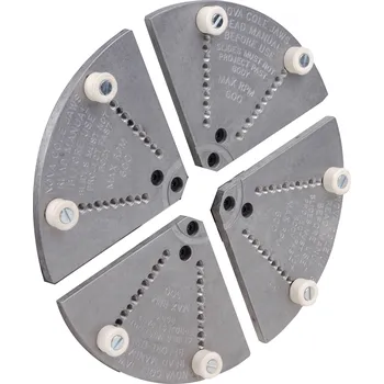 Sklíčidlo RIKON Upínací čelisti 254 mm se šroubovacímu čepy pro sklíčidlo Z3