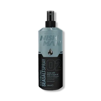 Stylingový přípravek Nishman Seasalt Spray with Kelp & Aloe Vera 200 ml