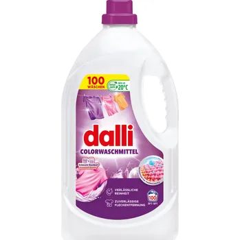 Dalli XL Color tekutý prací gel na barevné prádlo 100 dávek - originál z Německa