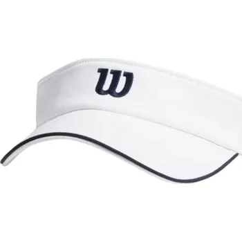 Kšiltovka Kšilt Wilson Classic Visor Bright White Velikost: S/M