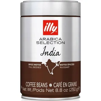 Illy Arabica Selection India zrnková káva 250 g