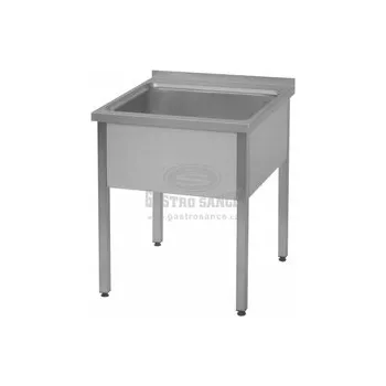 Nerezový dřez Gastro-tip Dřez 600x700x900 (500x500x300)