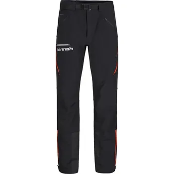 Pánská móda kalhoty softshell pánské HANNAH JUKE PANTS anthracite - XL