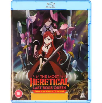 Blu-ray film The Most Heretical Last Boss Queen Collection Blu-ray disk (Blu-ray disk)