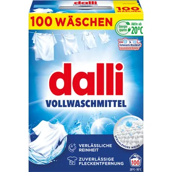 Dalli Activ Univerzální prací prášek 100 dávek 6 Kg - originál z Německa