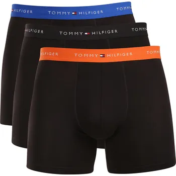 Pánské spodní prádlo 3PACK pánské boxerky Tommy Hilfiger černé (UM0UM03874 0YZ) L UM0UM03874 0YZ Možnost vrácení zboží ZDARMA do 120 dnů!