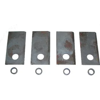 Sada nožů pro sekačky ADÉLA 4 nože