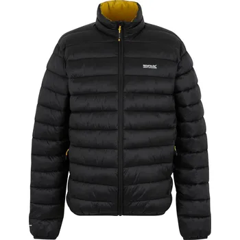 Pánská bunda Regatta Marizion Velikost: XL / Barva: černá/hnědá