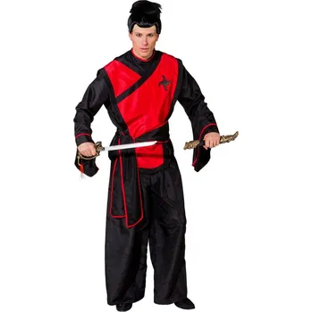 Karnevalový kostým Pánský kostým - Samuraj 54/56