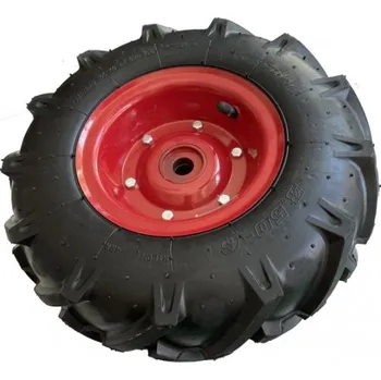 Příslušenství k zahradní technice Kolo sekačky BDR 580 - 3 šípové pravé červené