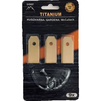 Nůž robotických sekaček pro Husqvarna - TYTAN 43 mm