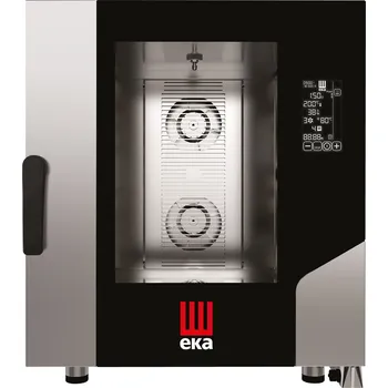 konvektomat EKA Konvektomat - parní, elektrický, 7xGN1/1, černý | EKA, Millennial Black Mask
