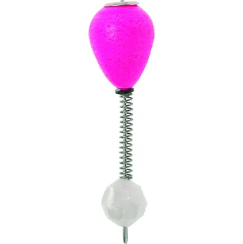 Signalizace záběru Bubeník Čihátko před špičku 46 x 14 mm mix barev