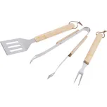 Sada grilovací nářadí nerez 38cm 3ks