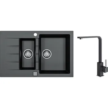 Granitový dřez Alveus SET ALVEUS CADIT 70 / 91 + BATERIE AFRA 91 SETA22063