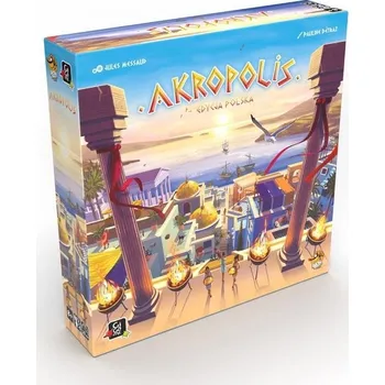 Desková hra Stolní hra Akropolis Lucky Duck Games