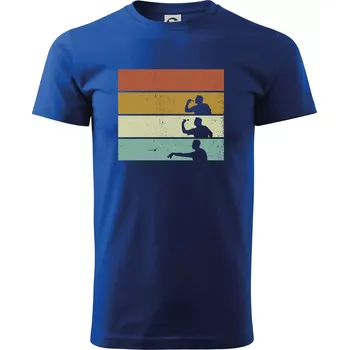 Pánské tričko Šipkař vintage - Triko extra velké (5-8XL) - 7XL ( Královská modrá )