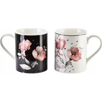 Hrnek Mondex COLORATO porcelán 400 ml