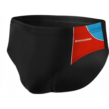 Pánské plavky PLAVKY SLIPOVÉ pánské plavky rychleschnoucí na bazén Sesto Senso *L