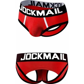 Slipy Sportovní otevřené pánské slipy Jockstrapy JOCKMAIL - M