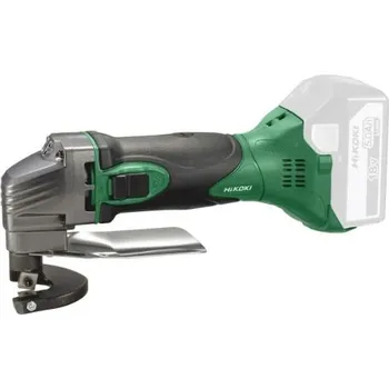 Nůžky na plech HIKOKI 18V akumulátorové nůžky na plech s vysokou rychlostí střihu CE18DSLW4Z