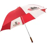 Deštník Impliva Umbrella Red-White Moto2 červená