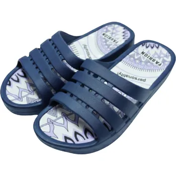 Dámské pantofle Gumové pantofle dámské modré Listar 9063B