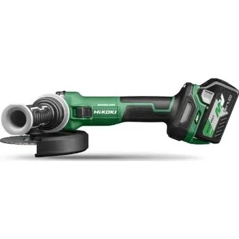 úhlová bruska HIKOKI 36 V bezuhlíková úhlová bruska 150 mm s pákovým spínačem a variabilními otáčkami G3615DVEWQZ