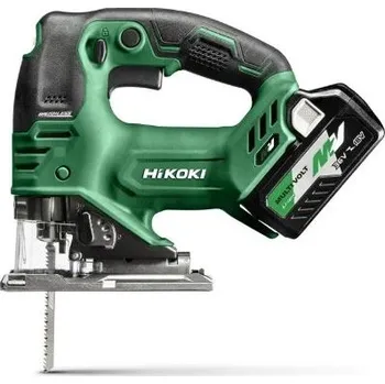 Zahradní technika HIKOKI 36V bezuhlíková akumulátorová přímočará pila s třmenovou rukojetí a řezným výkonem 160 mm CJ36DAWRZ