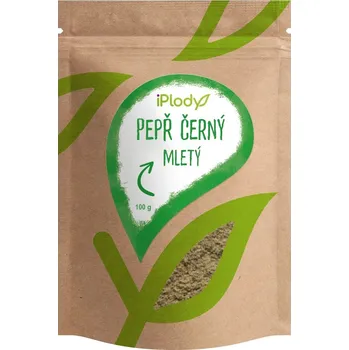 iPlody Pepř černý mletý 100g