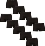 10PACK pánské boxerky Gianvaglia černé (023)
