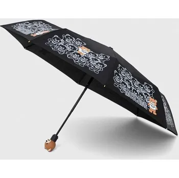 Deštník Moschino 8422 černá 99X, vel. ONE SIZE