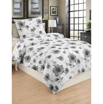 Povlečení 2P SERVIS Ložní povlečení Georgia 140x200/90x70 cm Mikroplyš 100% Polyester